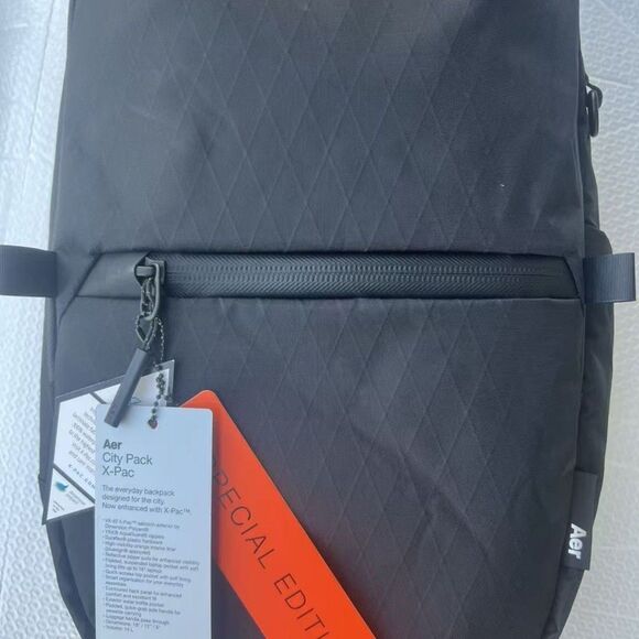 New Arrival — AER City Pack X-Pac Limited Edition Waterproof Backpack - Picture 10 of 10